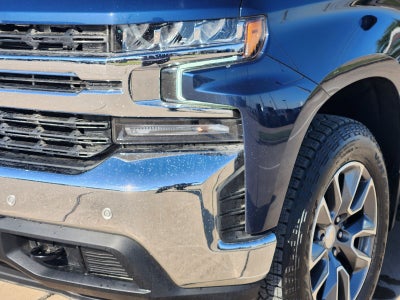 2022 Chevrolet Silverado 1500 LTD 4WD Crew Cab Short Bed LT