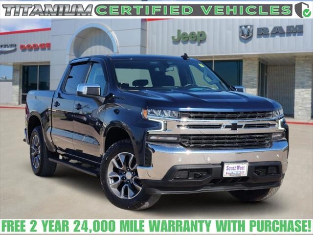 2022 Chevrolet Silverado 1500 LTD 4WD Crew Cab Short Bed LT