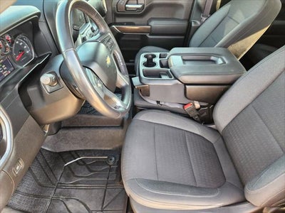 2022 Chevrolet Silverado 1500 LTD 4WD Crew Cab Short Bed LT