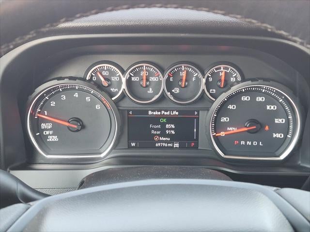 2022 Chevrolet Silverado 1500 LTD 4WD Crew Cab Short Bed LT