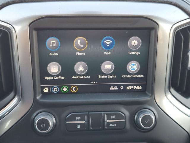 2022 Chevrolet Silverado 1500 LTD 4WD Crew Cab Short Bed LT