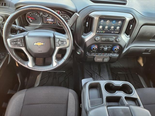 2022 Chevrolet Silverado 1500 LTD 4WD Crew Cab Short Bed LT