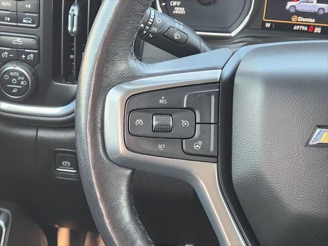 2022 Chevrolet Silverado 1500 LTD 4WD Crew Cab Short Bed LT