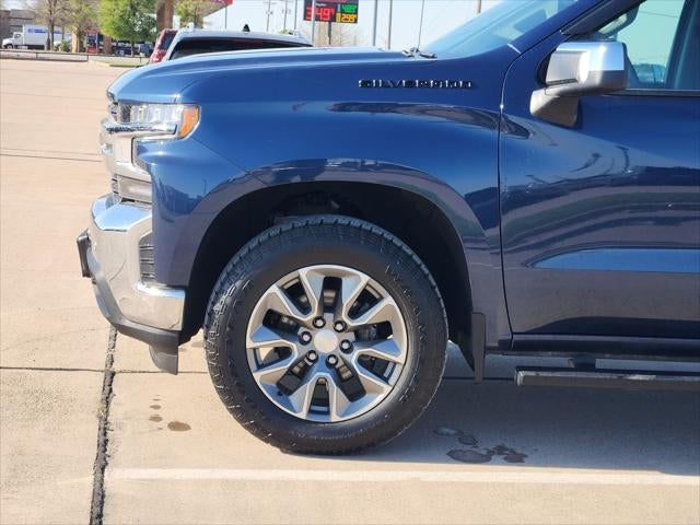 2022 Chevrolet Silverado 1500 LTD 4WD Crew Cab Short Bed LT