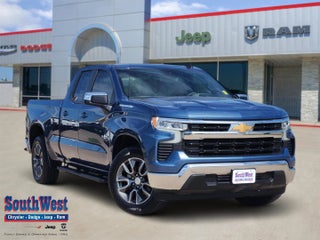 2024 Chevrolet Silverado 1500 2WD Double Cab Standard Bed LT