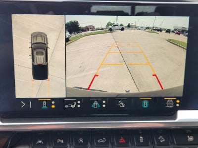 2023 Chevrolet Silverado 1500 4WD Crew Cab Short Bed RST