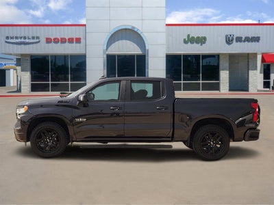 2023 Chevrolet Silverado 1500 4WD Crew Cab Short Bed RST