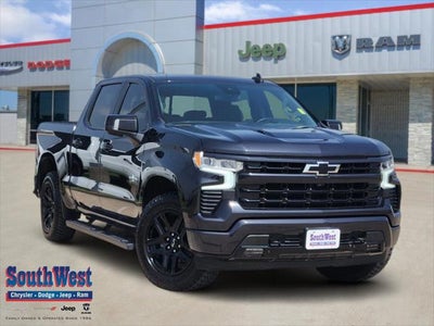 2023 Chevrolet Silverado 1500 4WD Crew Cab Short Bed RST