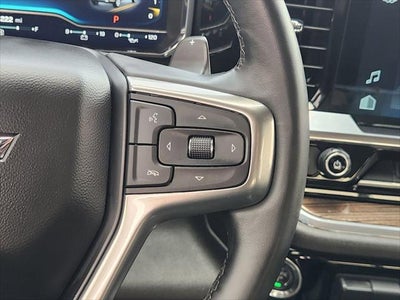 2023 Chevrolet Silverado 1500 4WD Crew Cab Short Bed RST