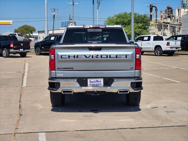 2025 Chevrolet Silverado 1500 4WD Crew Cab Standard Bed LT