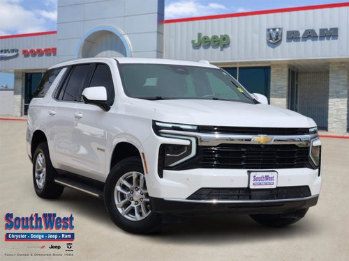 2025 Chevrolet Tahoe 2WD LS