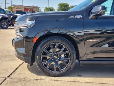 2023 Chevrolet Tahoe 4WD High Country