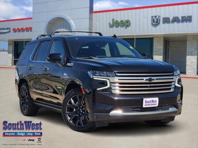 2023 Chevrolet Tahoe 4WD High Country
