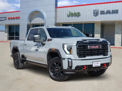 2024 GMC Sierra 2500HD 4WD Crew Cab Standard Bed AT4