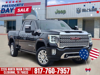 2021 GMC Sierra 2500HD 4WD Crew Cab Standard Bed Denali