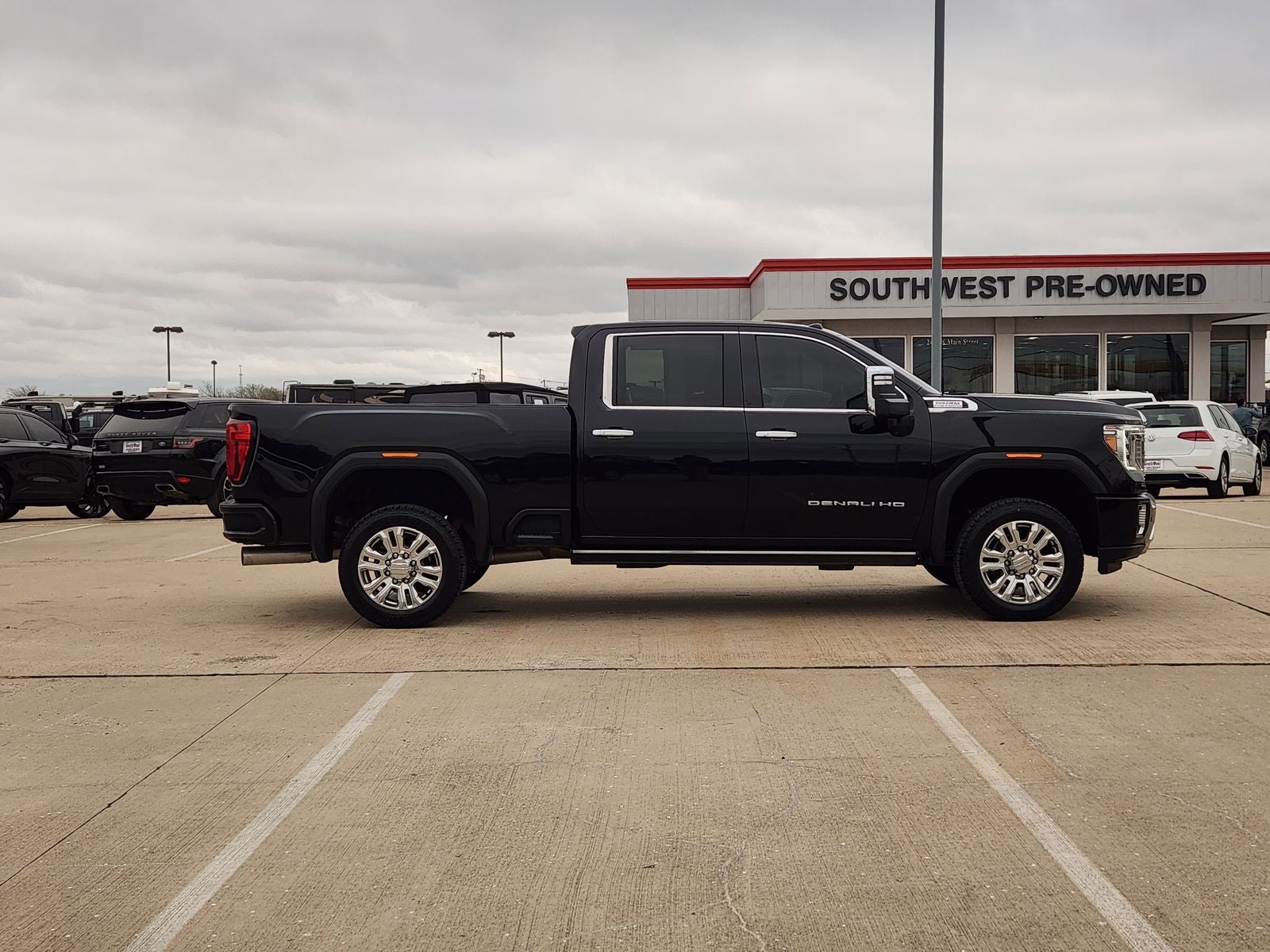 2021 GMC Sierra 2500HD 4WD Crew Cab Standard Bed Denali