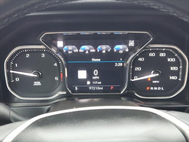 2021 GMC Sierra 2500HD 4WD Crew Cab Standard Bed Denali