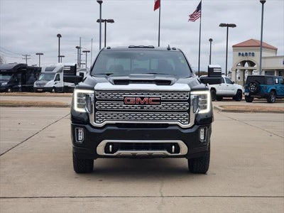 2021 GMC Sierra 2500HD 4WD Crew Cab Standard Bed Denali
