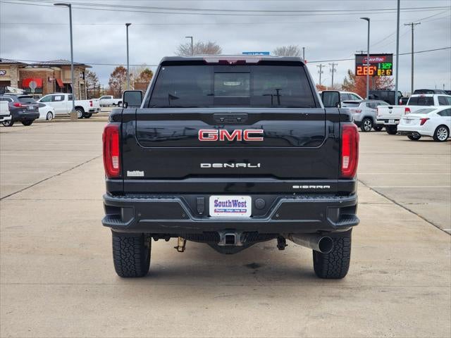 2021 GMC Sierra 2500HD 4WD Crew Cab Standard Bed Denali