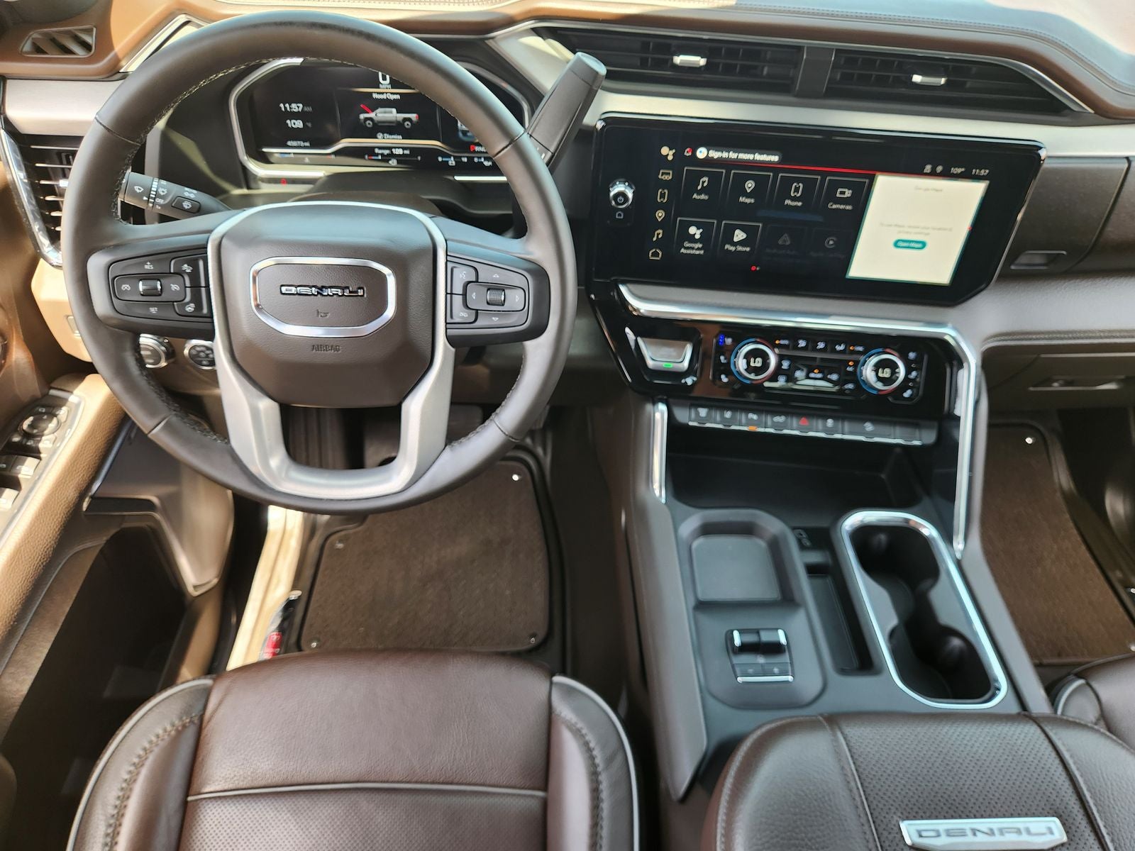 2024 GMC Sierra 2500HD 4WD Crew Cab Standard Bed Denali