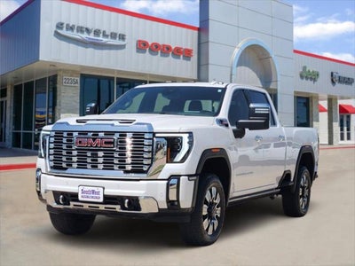 2024 GMC Sierra 2500HD 4WD Crew Cab Standard Bed Denali