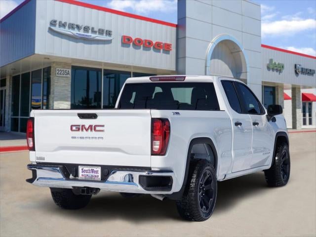 2023 GMC Sierra 1500 4WD Double Cab Standard Box Pro