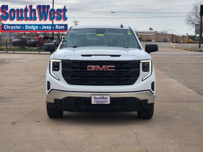 2024 GMC Sierra 1500 4WD Double Cab Standard Box Pro