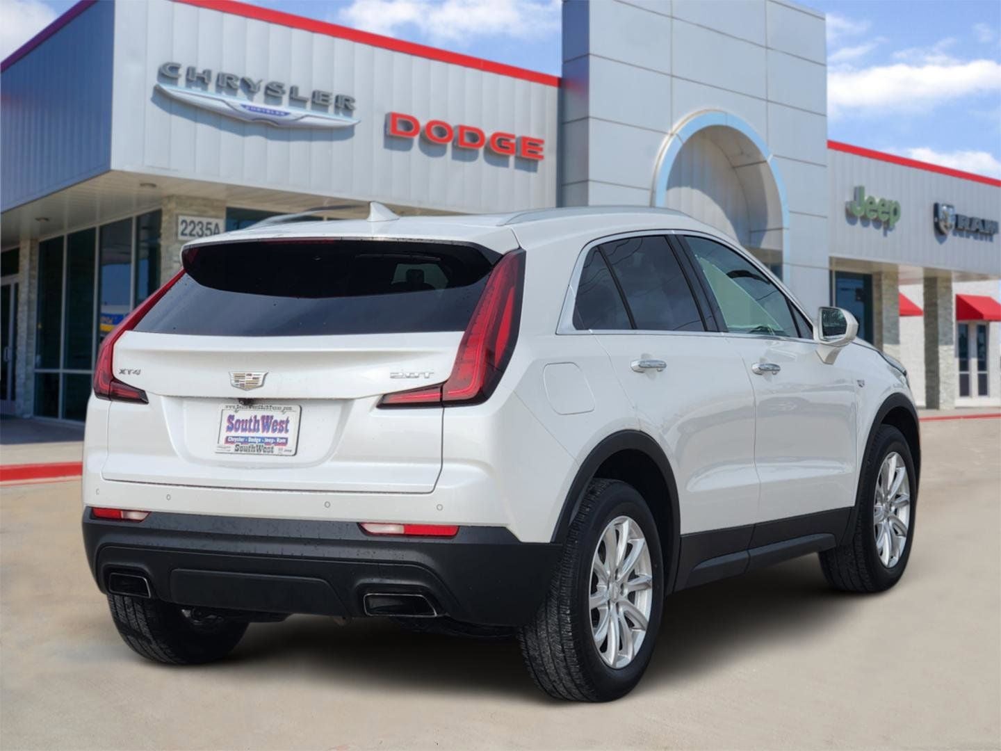 2019 Cadillac XT4 Luxury