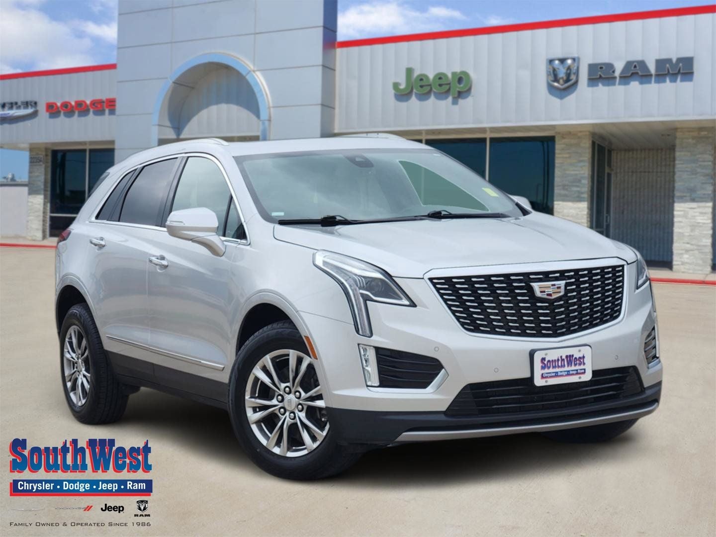 2020 Cadillac XT5 FWD Premium Luxury