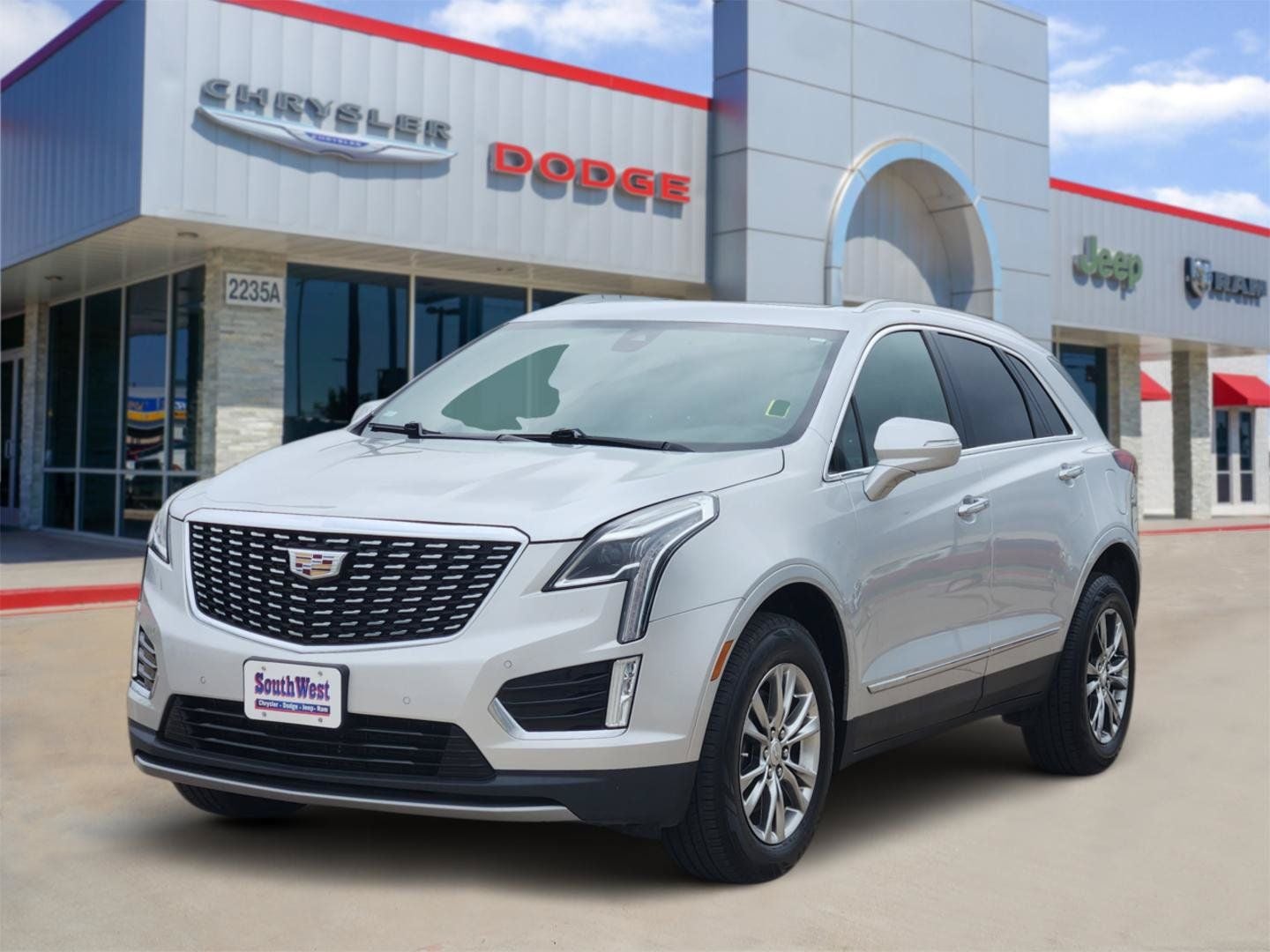 2020 Cadillac XT5 FWD Premium Luxury