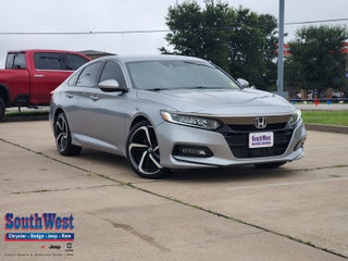 2020 Honda Accord Sport