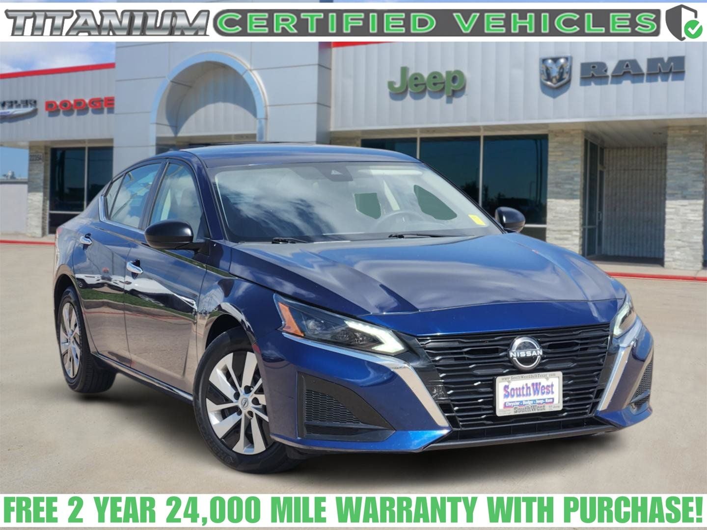 2024 Nissan Altima S FWD