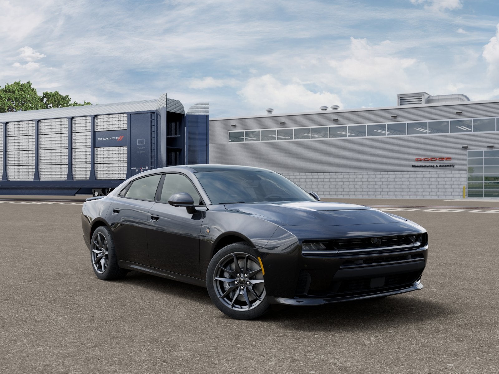 2026 Dodge Charger CHARGER SCAT PACK PLUS 4-DOOR AWD