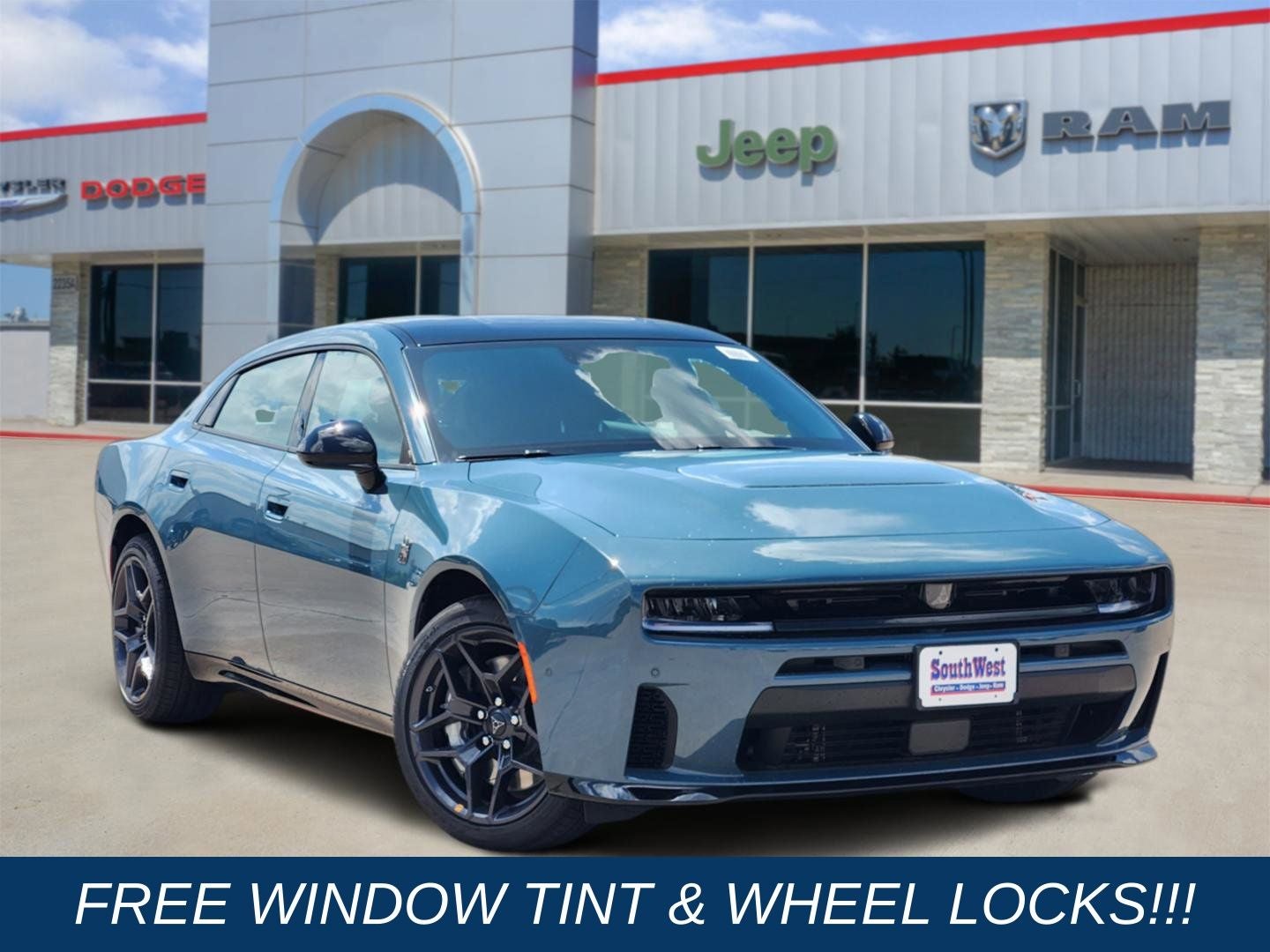 2026 Dodge Charger Scat Pack AWD's photo