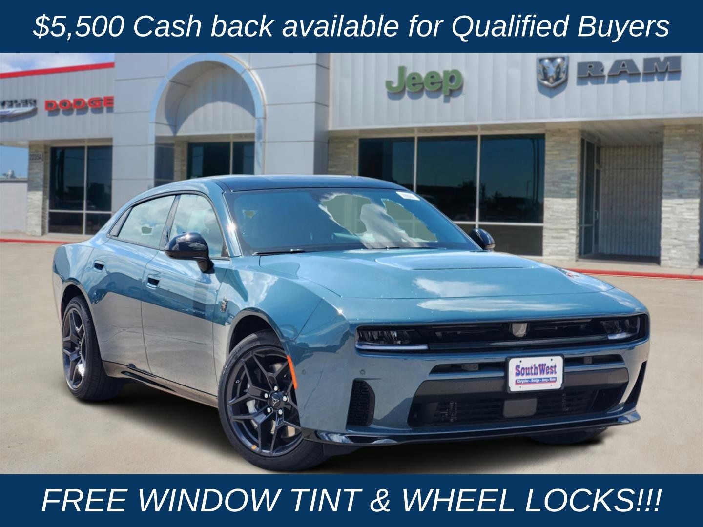 2026 Dodge Charger CHARGER SCAT PACK 4-DOOR AWD