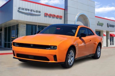 2025 Dodge Charger CHARGER 2-DOOR DAYTONA R/T AWD