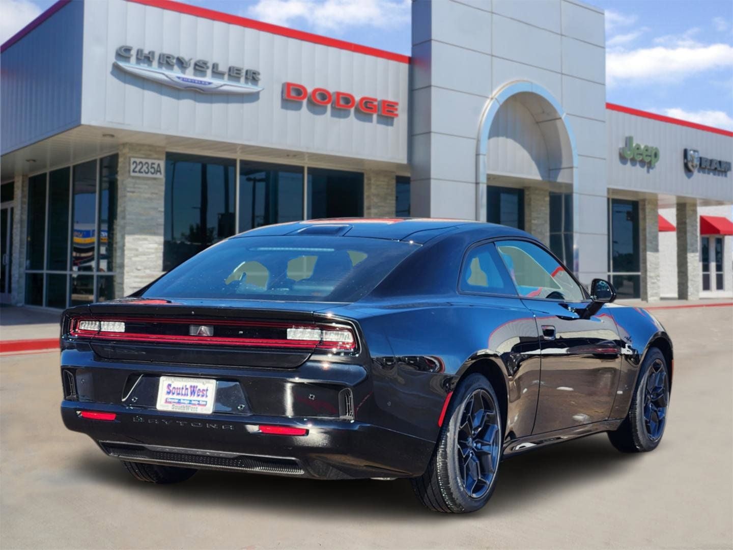2025 Dodge Charger CHARGER 2-DOOR DAYTONA R/T AWD