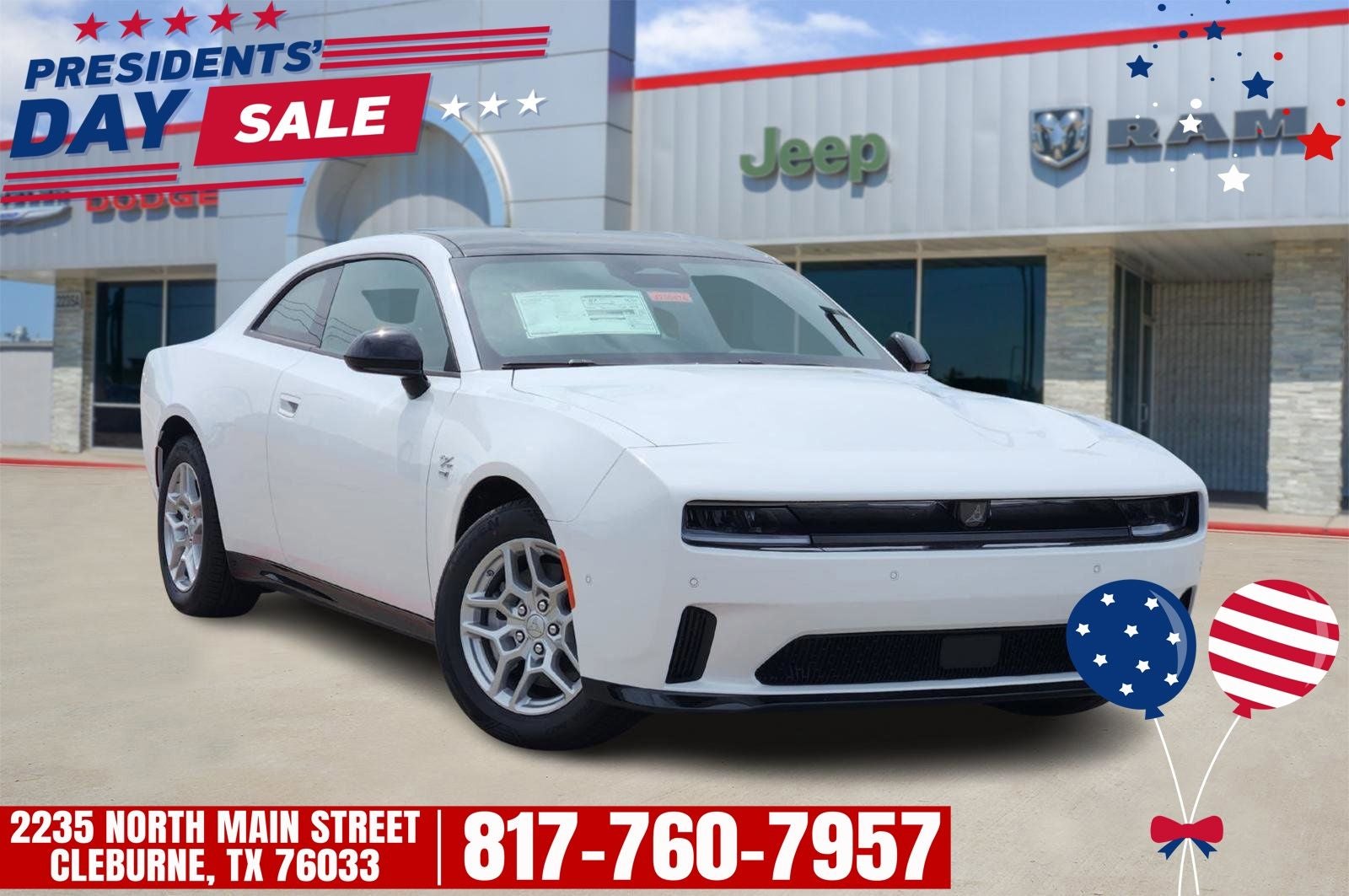 2025 Dodge Charger CHARGER 2-DOOR DAYTONA R/T AWD