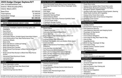 2025 Dodge Charger CHARGER 2-DOOR DAYTONA R/T AWD