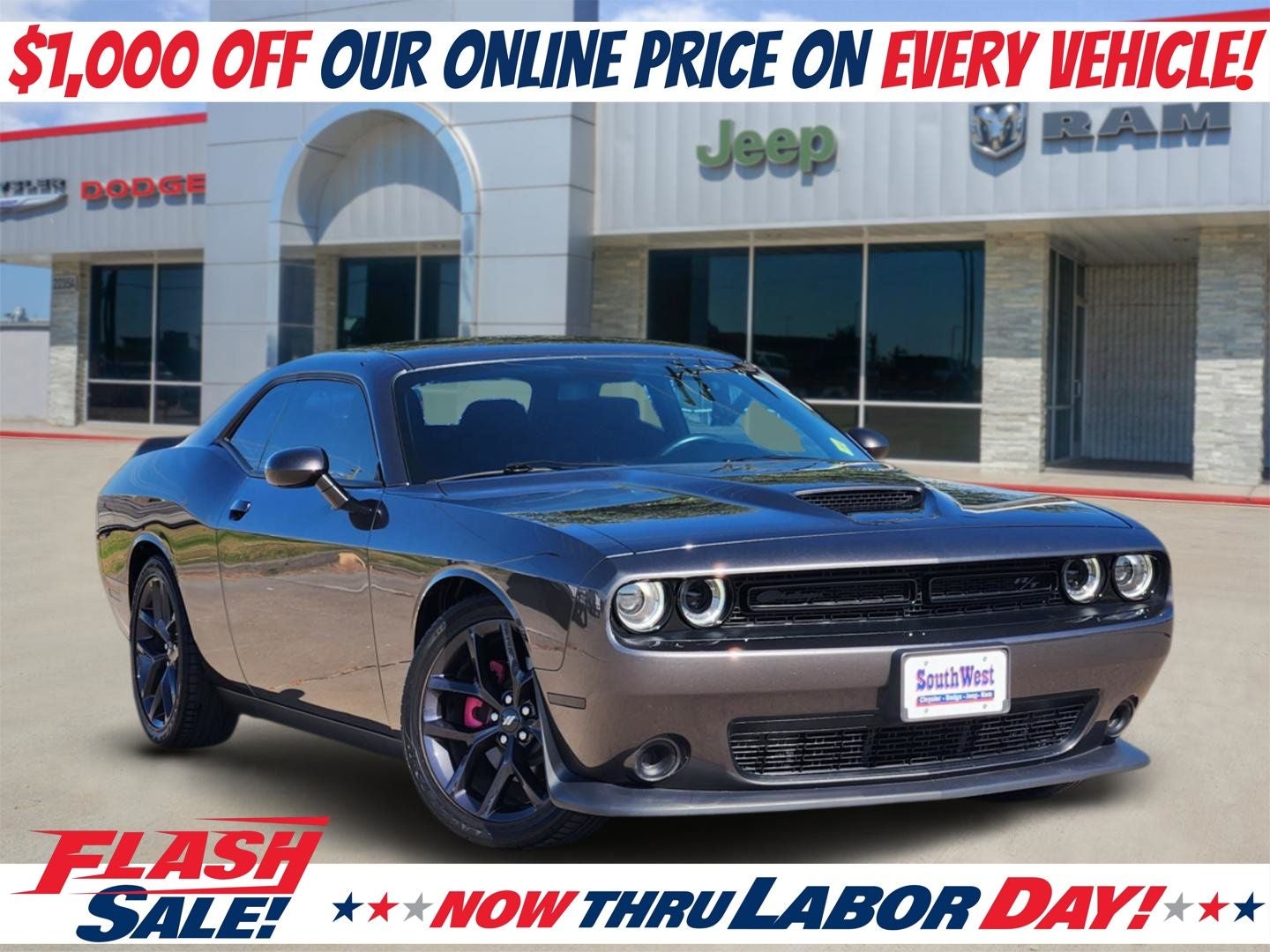 2023 Dodge Challenger R/T
