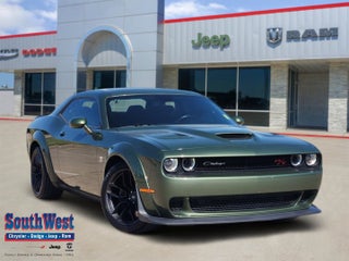 2021 Dodge Challenger R/T Scat Pack Widebody