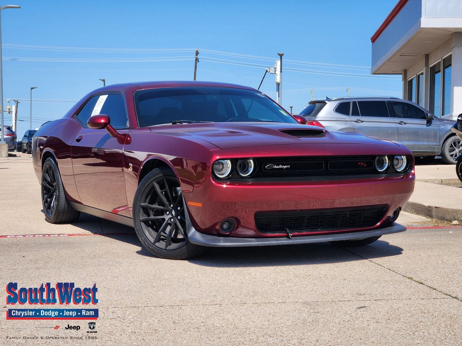 2020 Dodge Challenger R/T Scat Pack