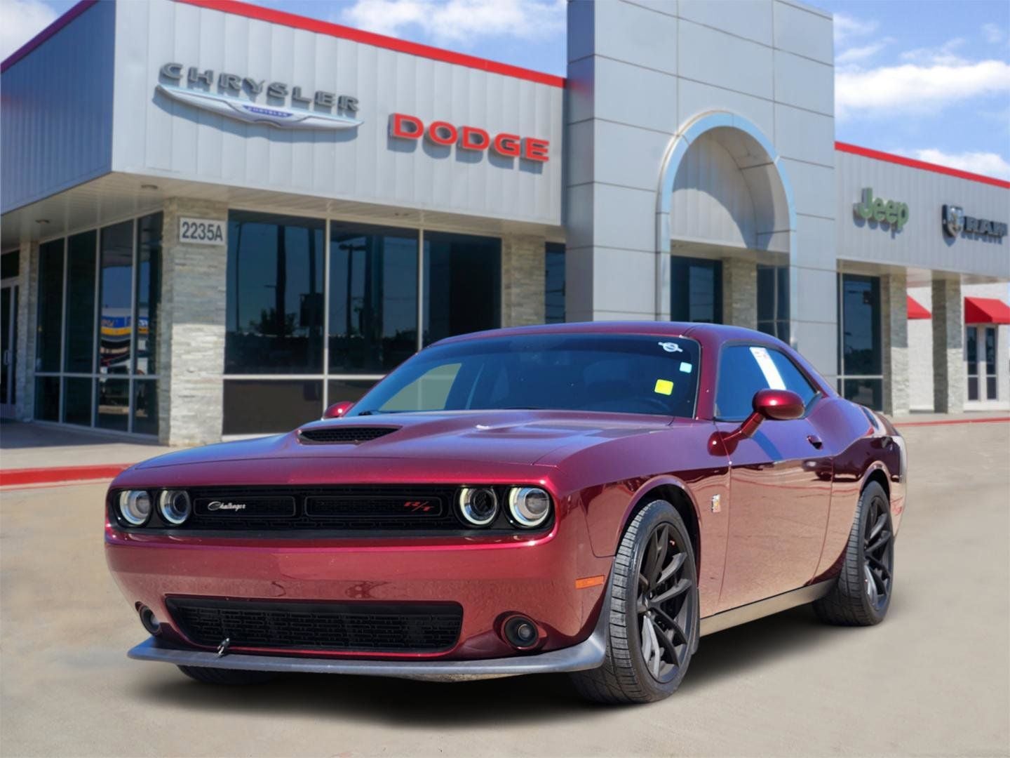 2020 Dodge Challenger R/T Scat Pack