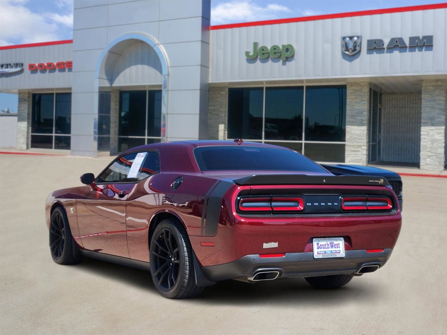 2020 Dodge Challenger R/T Scat Pack