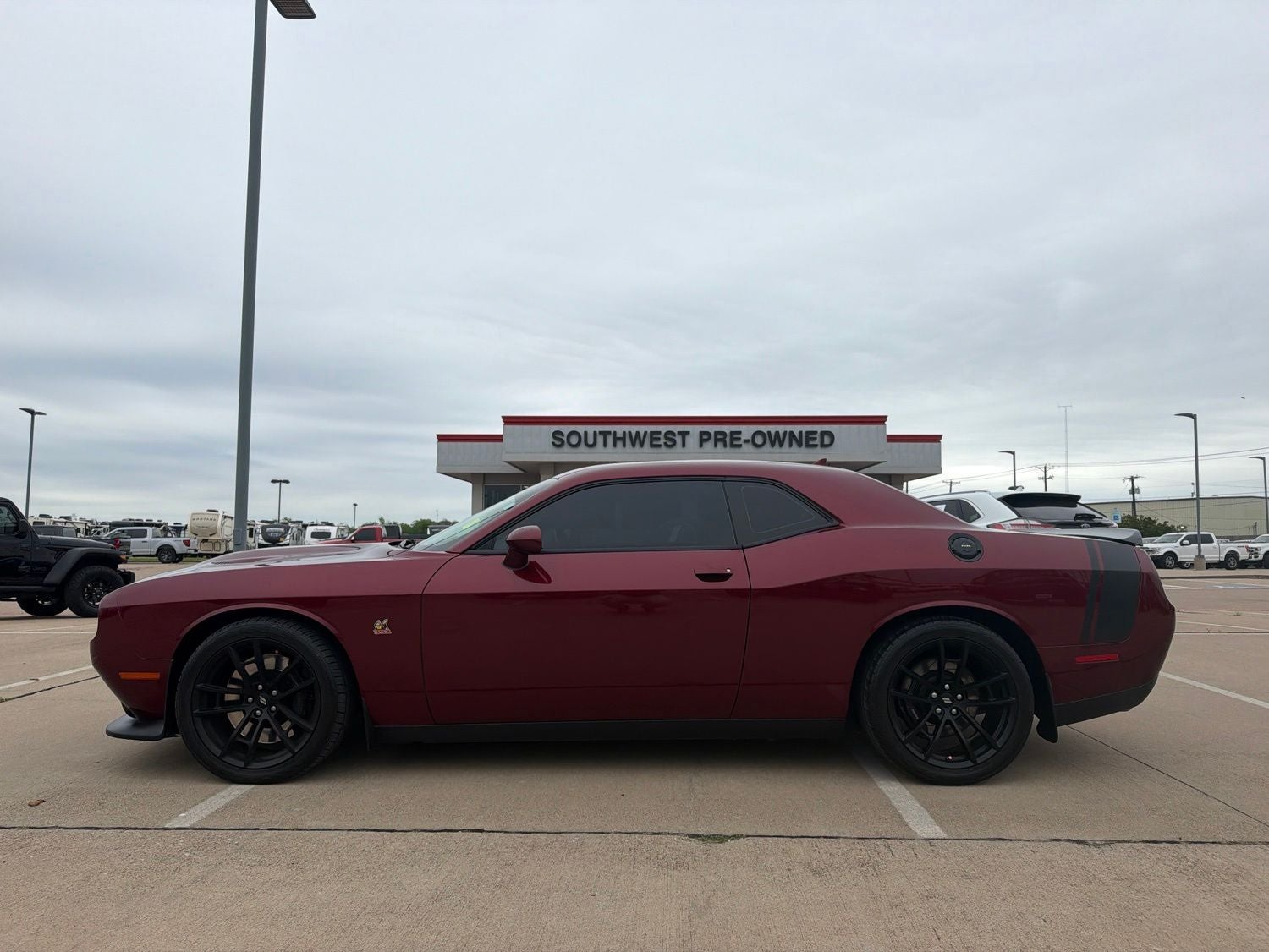 2020 Dodge Challenger R/T Scat Pack
