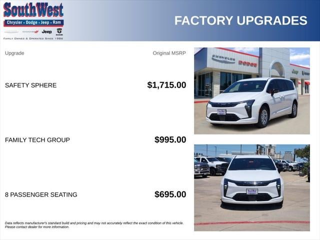 2027 Chrysler Pacifica PACIFICA SELECT