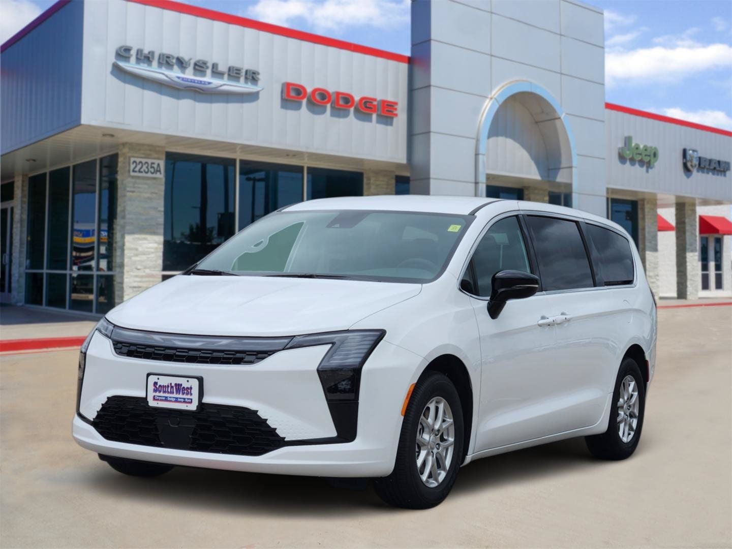 2027 Chrysler Pacifica PACIFICA SELECT