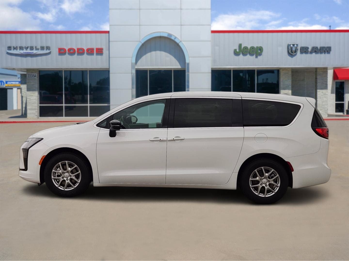 2027 Chrysler Pacifica PACIFICA SELECT