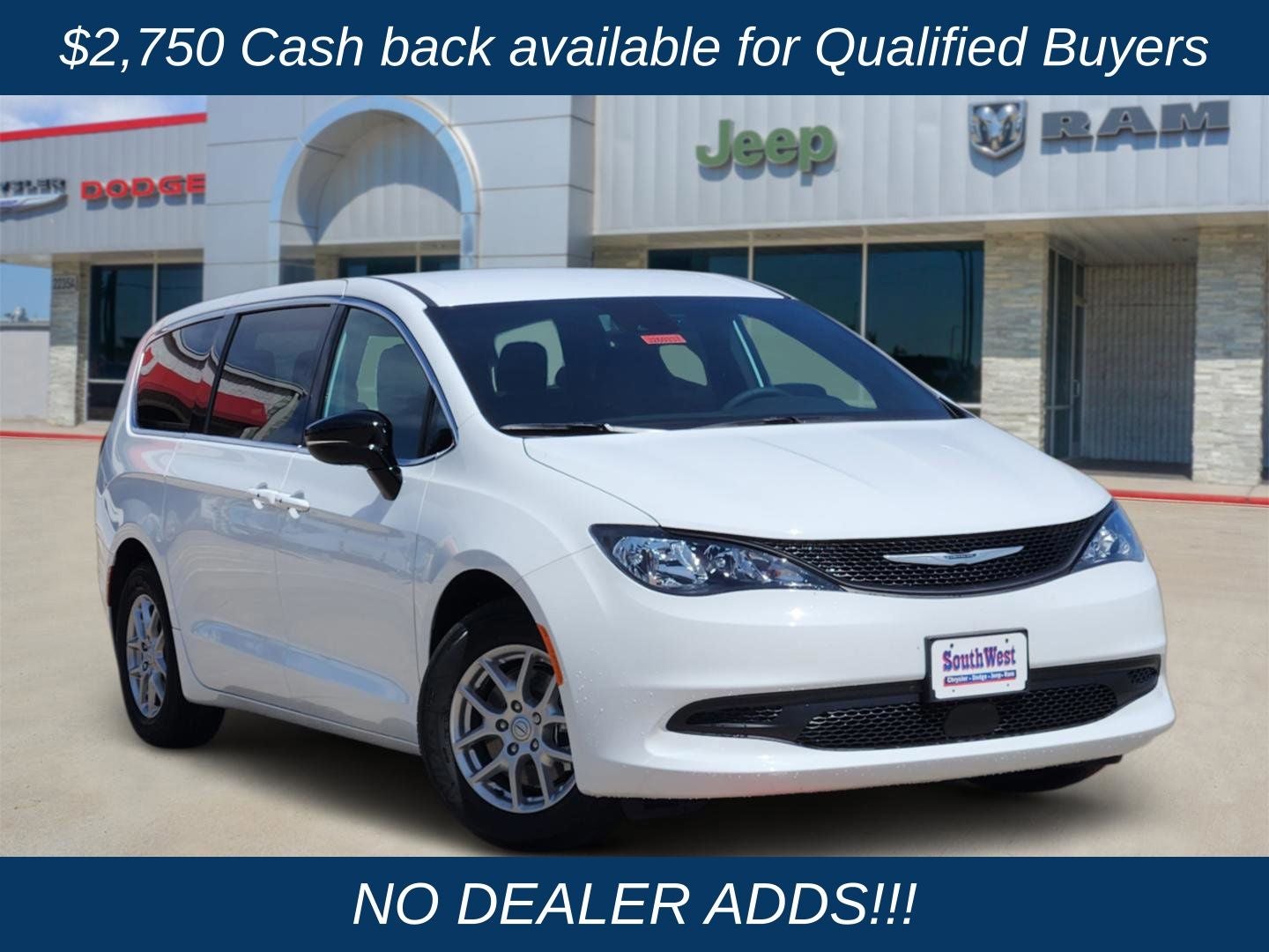 2026 Chrysler Voyager VOYAGER LX