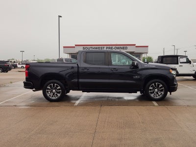 2024 Chevrolet Silverado 1500 2WD Crew Cab Short Bed RST
